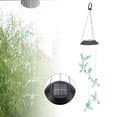 thumbnail image 3 of Luz de campana de viento para decoración de jardín, campana de viento solar Trochilus, campana de viento solar, luz de campana de viento, funcionalidad de alta precisión, 3 of 8