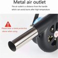 thumbnail image 5 of Barbecue Hand Blower, Barbecue Fan Blower, Suitable for Outdoor Cooking, Barbecue, Fireplace, 5 of 5