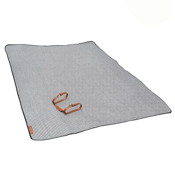 Eigraketly Mantas de playa, lavable, a prueba de humedad, antidesgarro, alfombrilla para exteriores, alfombrilla plegable compacta para ahorrar espacio, carpas Tipo 2 Eigraketly OD027708-02