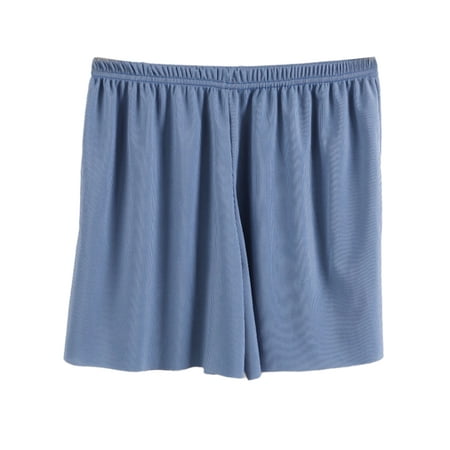 

Glookwis Women Sports Short Pant Ice Silk Bottoms Pajamas Shorts Breathable Loose Mini Trousers Wide Leg Elastic Waisted Shorts Hot Pants