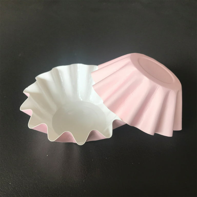 Visland 50pcs Cupcake Liners Paper Cupcake Wrappers Bulk Mini Baking Cup  Cake Cases Muffin Baking Paper Cups for Baking Tools 