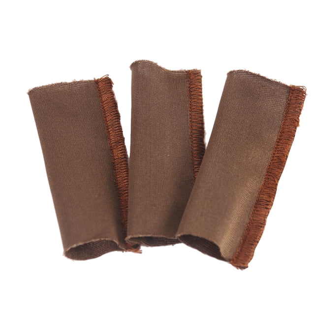 12pcs Nylon Pesca Con Mosca Protección Protección De Pelado shamjiam Protección de los dedos