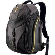 Backpack, Express, 16in - 17in, Mac, Black/Yellow