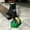 Green, variant on Winter Poetry Upgrade Scooter Parking Stand, Wheel Chock Holder, Non-slip Scooter Dock for 3.94-4.72in Wheels, 7.09x4.53x2.09in Gray
