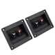 thumbnail image 1 of Terminal de Terminal de Caja de Subwoofer, Terminal de Caja de Altavoz Cuadrado 2 PCS conductividad Eléctrica para el Bote para Vehículos Recreativos, 1 of 7