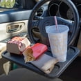 thumbnail image 5 of Auto Drive Reversible Steering Wheel Table Desk for Cars and Trucks, Mobile Office, Black, 5 of 8