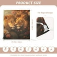 thumbnail image 3 of YAZAOO Chair Covers Set Home Kitchen Lions in Floral Embrace Party Decor Seat Back Cover Protector, 3 of 6