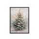 thumbnail image 1 of Árbol de Navidad nevado con pintura decorativa luminosa, 1 of 4