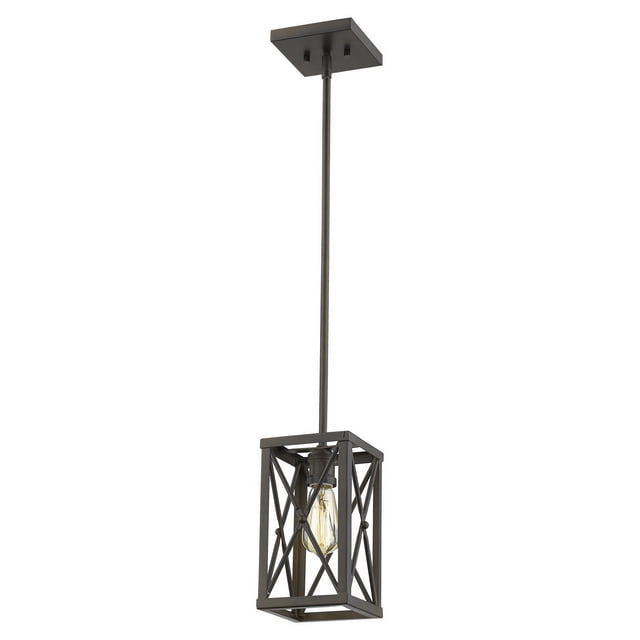 Acclaim Lighting IN21122ORB Brooklyn 1 Light 6 inch Oil-Rubbed Bronze Mini-Pendant Ceiling Light