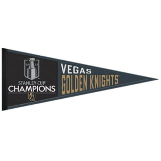 Vegas Golden Knights NHL 2023 Stanley Cup Champions Glass Ball Ornamen