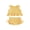 Style1:Yellow, variant on Toddler Baby Girls Summer Swimsuit Sleeveless Striped Swimwear 2Pcs Suit Beach Bikini for 6M-4Y