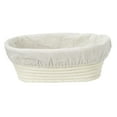 thumbnail image 1 of AMLESO Bread Fermentation Rattan Basket Proofing Baskets Storage Container, 1 of 8