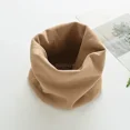 thumbnail image 1 of Bufanda de algodón para bebé, pañuelo de redecilla para niño y niña, cuello de anillo redondo, pañuelo cálido para cuello, otoño y primavera, novedad, 1 of 6