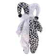 thumbnail image 4 of Muñeca de payaso de porcelana de 23 cm con hermoso atuendo y cerámica, regalo para coleccionistas amantes de los payasos, accesorios de Halloween, decoración, 4 of 8