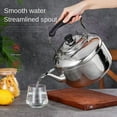 thumbnail image 3 of 3L 304 Kettle Large Stainless Steel Home Volume Sound Drinking, 3 of 3