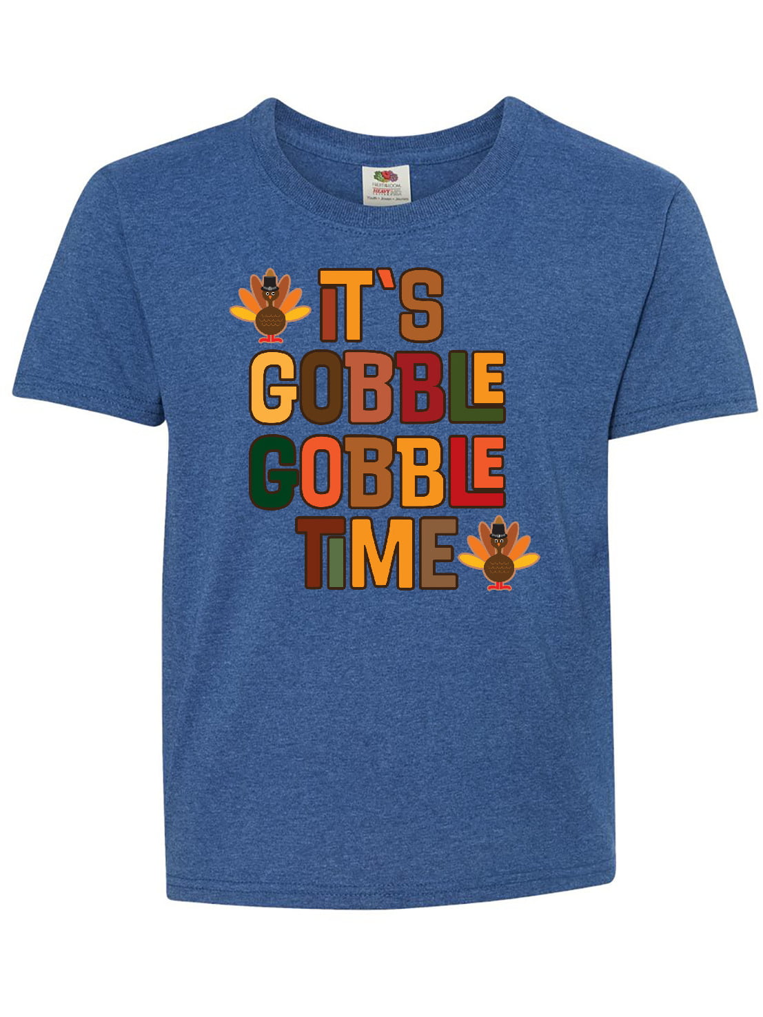 Pilgrim Turkey Face T-Shirt Gobble Gobble Gift Unisex Thanksgiving Dinner Turkey Costume Shirt TShirt on Happy Thanksgiving Day 2021