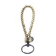 thumbnail image 1 of Car Keychain Faux Leather Handcrafted Braided Car Keychain with Faux Leather Design Versatile Stylish Key Accessory for Women Durable for Fashionable, 1 of 8