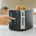 thumbnail image 3 of Oster 2-Slice Touchscreen Toaster with Digital Controls, 3 of 8