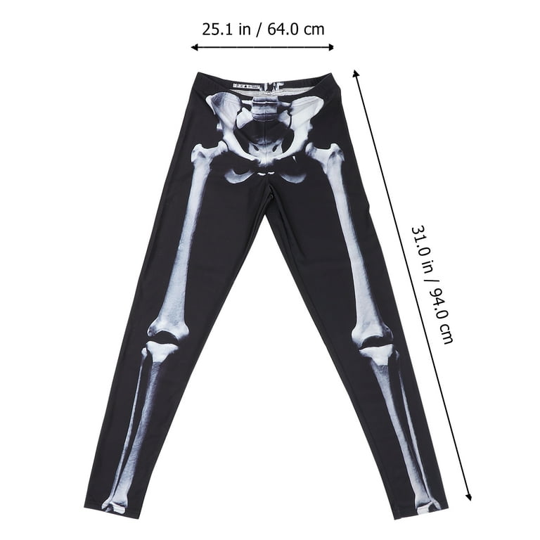 2 PCS Leg Dress Pants for Women Athletics Motion Leggings Halloween  Trousers Medias Deportivas Para Mujer Miss