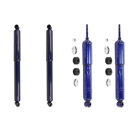 For Monroe Matic Plus Shocks Front & Rear Dodge Ram 2500 3500 4x4 1994-02 GVW