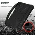 thumbnail image 2 of DWaybox Case for iPad Air 11‑inch (M4) 2026 Model A3460, Kids-Proof Shockproof EVA Cover with Handle Stand, Anti-Drop Design and Full Body Protection -Black, 2 of 4