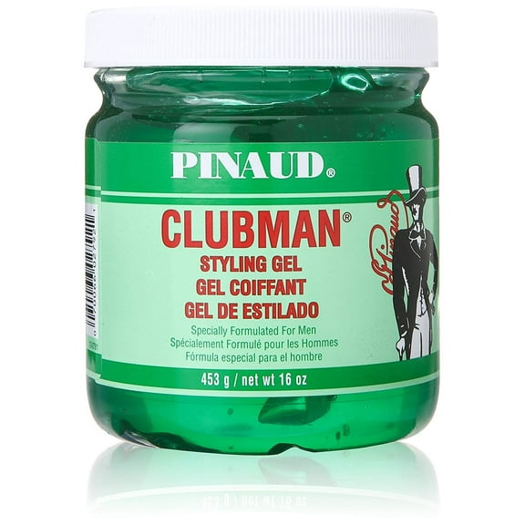 Clubman Styling Gel By Ed Pinaud for Men, 16 Ounce