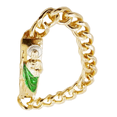 thumbnail image 2 of Esclava San Judas Tadeo, oro laminado 18k, 2 of 4