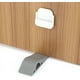 thumbnail image 3 of Tope de puerta de 4 piezas Tope de puerta de goma La puerta de seguridad con cuña funciona en todas las superficies del piso Topes de puerta que no rayan Especial para la puerta de la escuel, 3 of 5