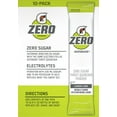 thumbnail image 2 of Gatorade® Zero Sugar Lemon-Lime Drink Mix Packets, 2 of 2