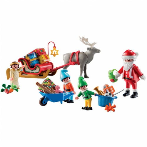 Playmobil Advent Calendar Santa's Set 5494