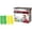 Yellow/Green, variant on Bison Life Keystone Full Color Pink and Grey Safety Glasses For Men/Women (Pack of 12)