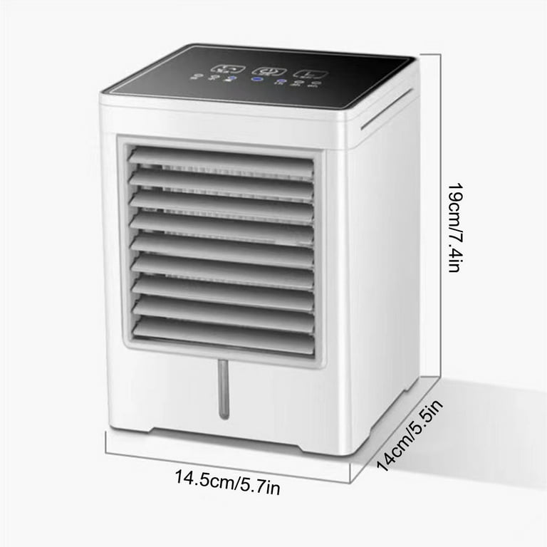 Portable Small Air Conditioners Fan, Anti-leakage Water Mini Air