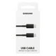 thumbnail image 2 of SAMSUNG USB CABLE TYPE -C TO TYPE -C CABLE (5A) NEGRO Samsung EP-DN975BBEGWW, 2 of 2