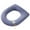 Blue, variant on Winter Warm Toilet Seat Cover | Thickened Knitted Cushion | Washable & Odor-Resistant | Soft Acrylic Fiber | 44x36 cm | Fits All Toilets | Easy Snap Installation