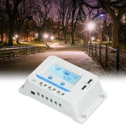 ANGGREK Solar Panel Controller, Solar Charge Controller Compatible For Traffic Lights