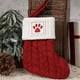 thumbnail image 1 of Medias Navideñas Personalizadas con Letras Del Alfabeto Inicial de 7 Pulgadas, 26 Medias Suaves para Decorar Fiestas Familiares., 1 of 2
