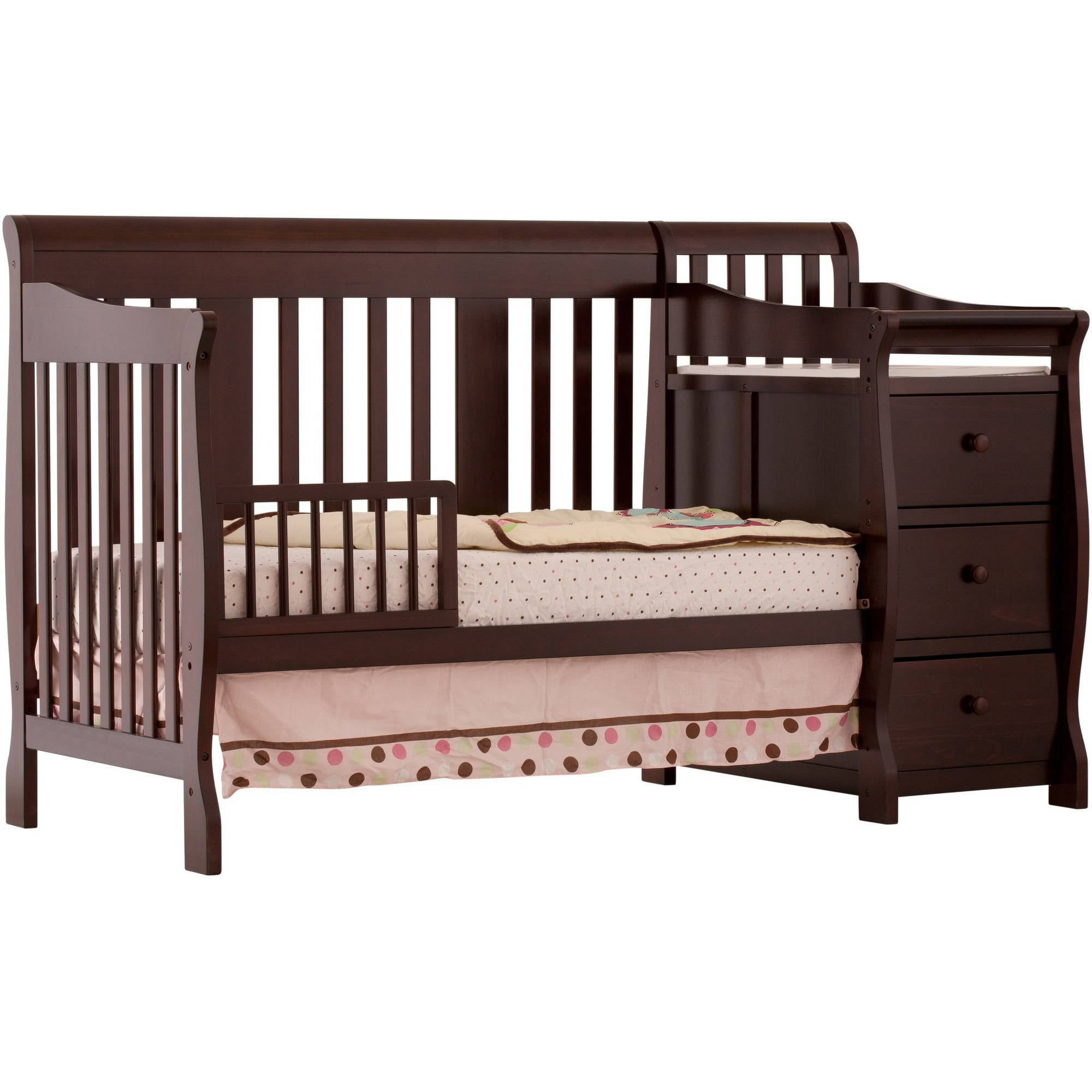 Baby Crib With Changer Dream Me Anna 4 In 1 Crib And