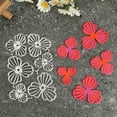 thumbnail image 4 of Die Cuts for Card Making, Ouginx 3D Flowers Metal Cutting Dies DIY Die Cutters Die Stencils for Scrapbooking, Embossing & More, 4 of 7