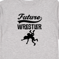 thumbnail image 4 of Inktastic Wrestling Future Wrestler Boys Long Sleeve Toddler T-Shirt, 4 of 5