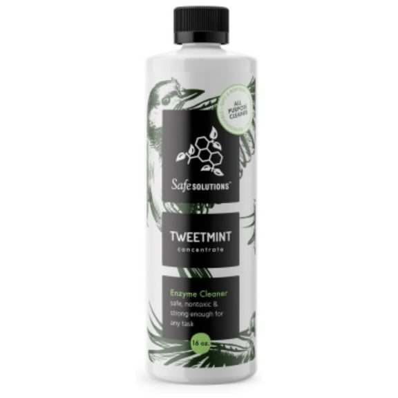 Best Natural Cleaning Product TweetMint Enzyme Cleaner Nontoxic 16 OZ Bottle