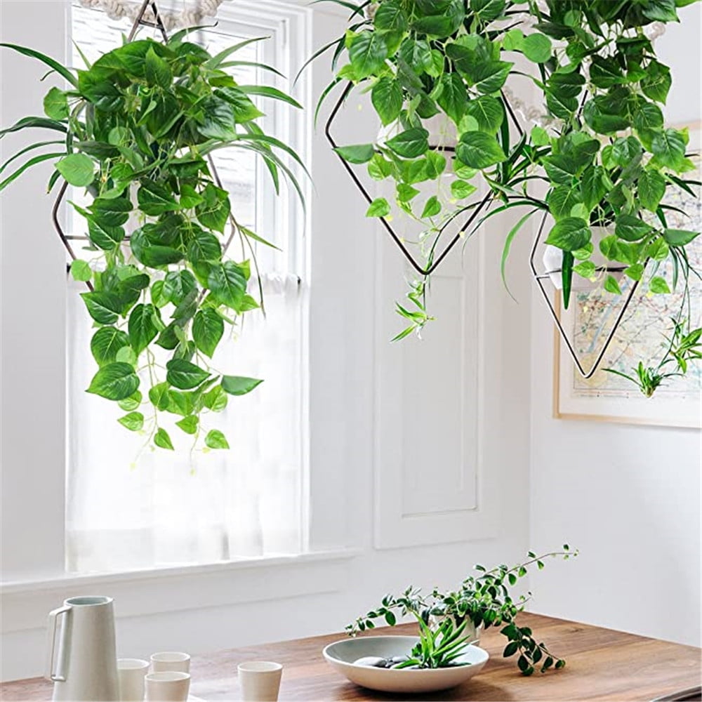 2 Bunch 4ft Artificial Silk Ivy Leaf Garland Plant