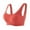 Watermelon Red, variant on ameIAEA No Wire Bras for Women Push Up Padded Sports Bras Wireless Seamless Workout Yoga Bras