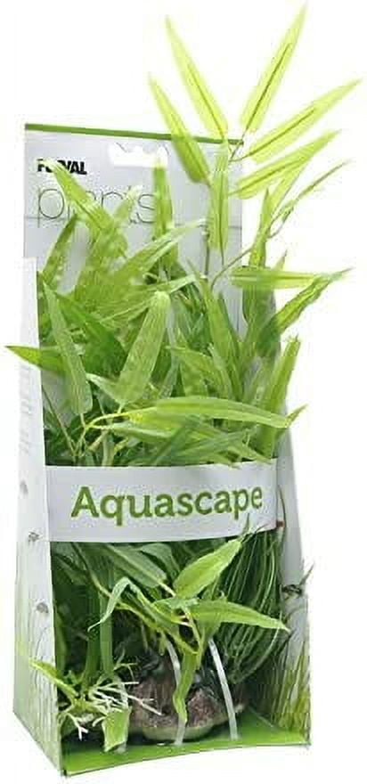 Fluval Bamboo Shoots Plastic Aquarium Plant (14 inch)