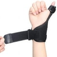thumbnail image 4 of Tendon Sheath Wrist Thumb Hand Support Protector Arthritis Carpal Finger Brace, 4 of 6