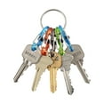 thumbnail image 3 of Nite Ize KeyRing Locker S-Biner Plastic - Key Organizer Carabiner Clips - Keychain Accessories with Key Ring - Small Carabiners with Twist Lock for Keys - 3 Pack, 3 of 9