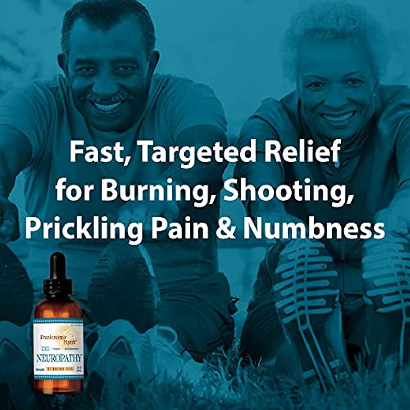 Frankincense & Myrrh Neuropathy Rubbing Oil, Foot Pain Relief with