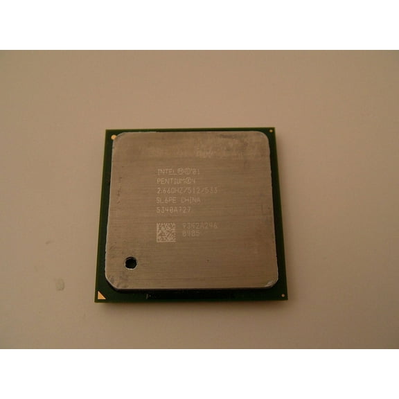 Intel 2.6 GHz Pentium CPU Processor SL6PE Dell Inspiron 5100