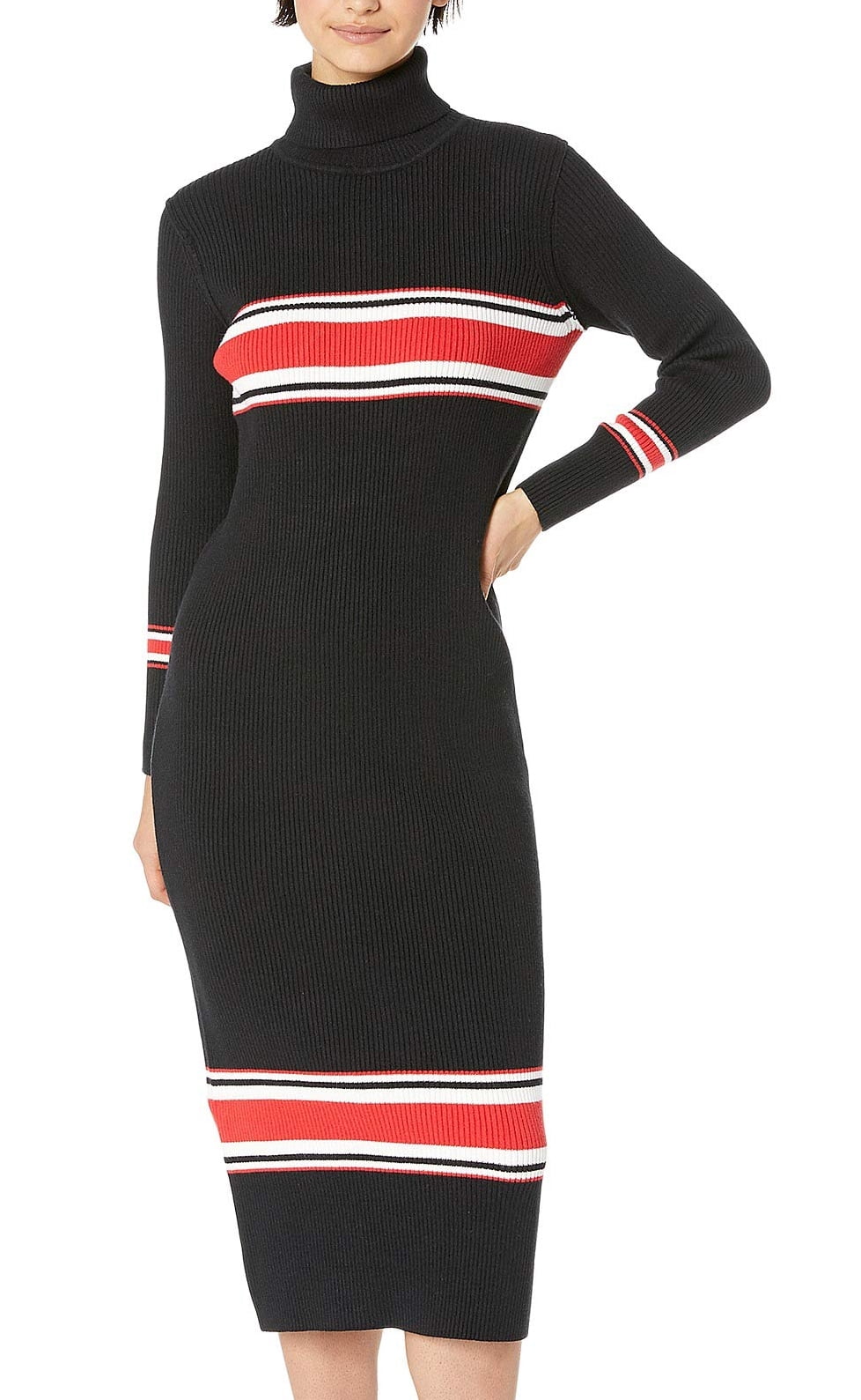 free people sport stripe midi dress