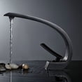 thumbnail image 1 of Grifo Lavabo Cascada Aleko NEGRO Monomando Latón Diseño Moderno Baño ACTIVE Biensenido a ACTIVE, 1 of 5