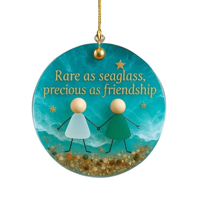 Friendship Sea Glass Christmas Decorations Friendship Christmas Gifts